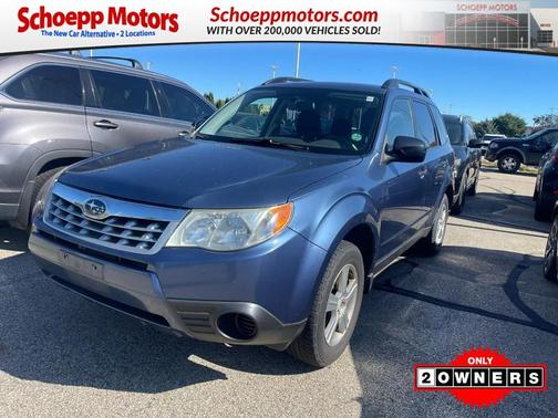 2012 Subaru Forester 2.5X