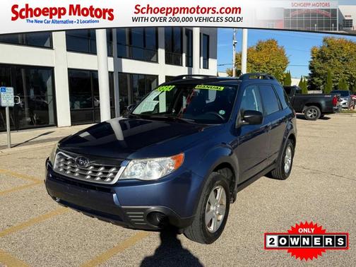 2012 Subaru Forester 2.5X