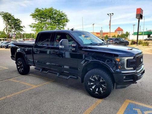 Agate Black Metallic 2019 Ford F-150