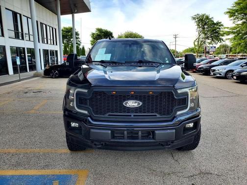 Agate Black Metallic 2019 Ford F-150