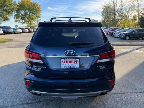 2017 Hyundai SANTA FE Limited Ultimate