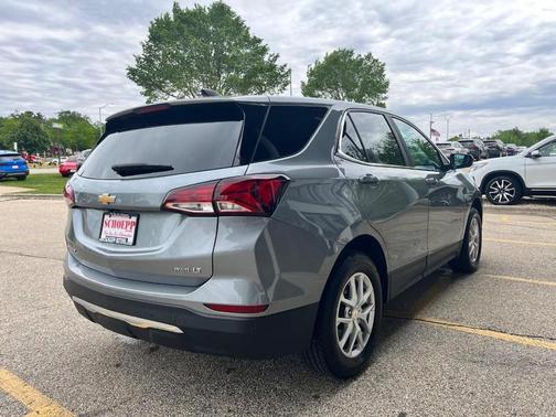 Sterling Gray Metallic 2023 Chevrolet Equinox 1LT