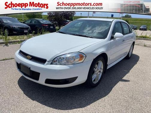 2014 Chevrolet Impala Limited LTZ