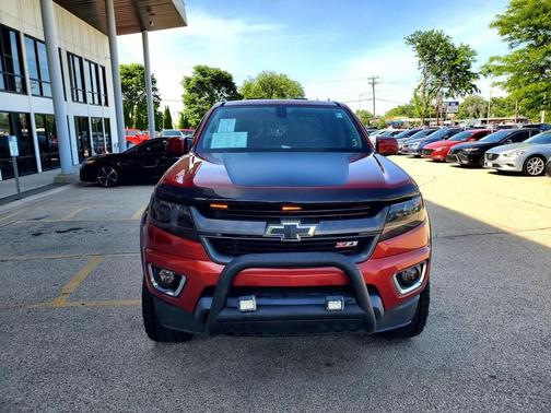 RED 2016 Chevrolet Colorado Z71