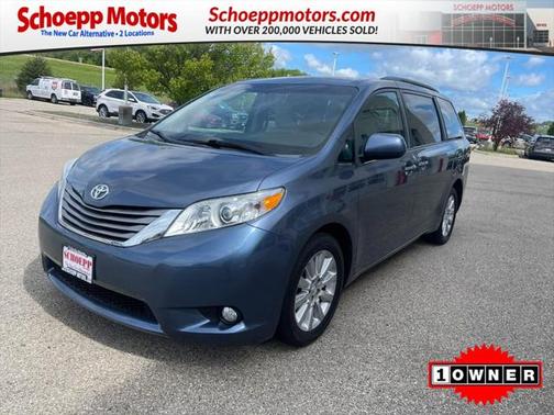 2015 Toyota Sienna XLE