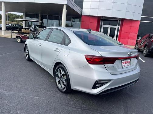 Silky Silver 2021 Kia Forte LXS