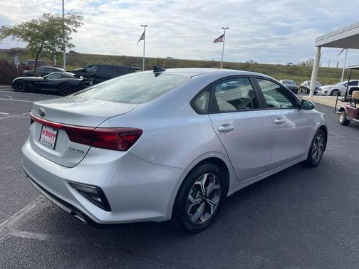 Silky Silver 2021 Kia Forte LXS