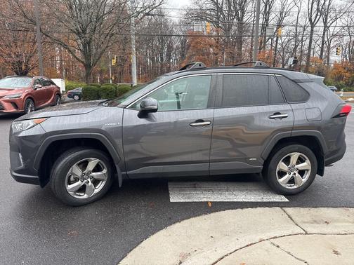 2020 Toyota RAV4 Hybrid Limited