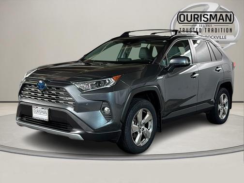 2020 Toyota RAV4 Hybrid Limited