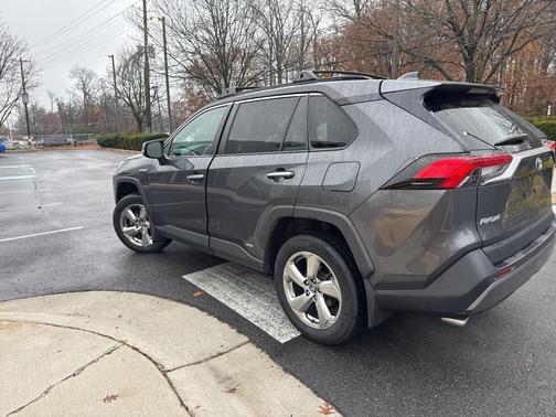 2020 Toyota RAV4 Hybrid Limited