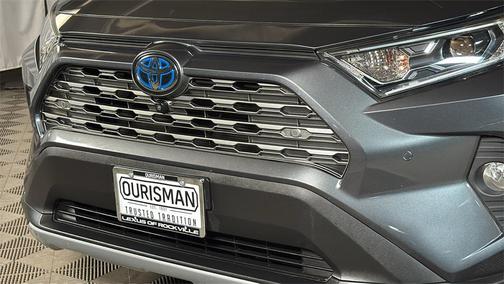 2020 Toyota RAV4 Hybrid Limited