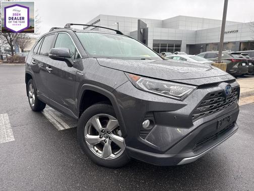 2020 Toyota RAV4 Hybrid Limited