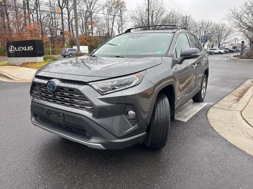2020 Toyota RAV4 Hybrid Limited