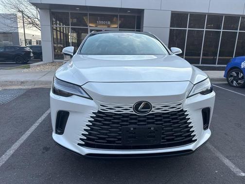 Eminent White Pearl 2023 Lexus RX 350 Luxury