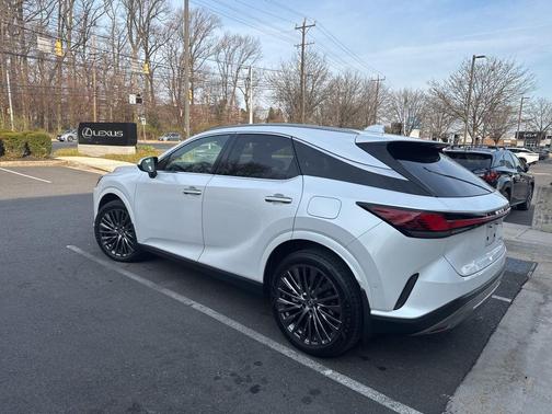 Eminent White Pearl 2023 Lexus RX 350 Luxury