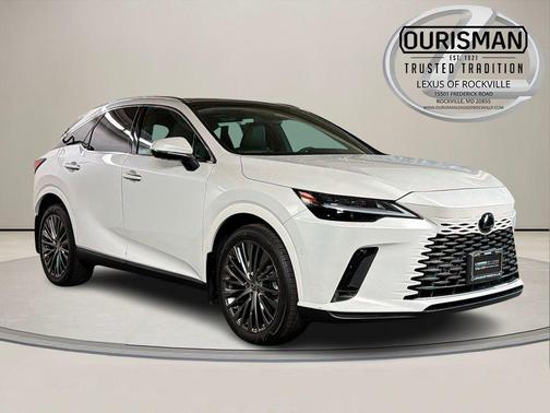 Eminent White Pearl 2023 Lexus RX 350 Luxury