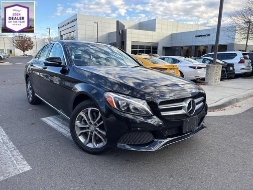 2015 Mercedes-Benz C-Class C 300 4MATIC