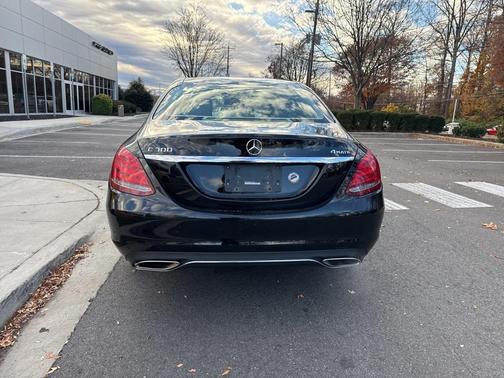 2015 Mercedes-Benz C-Class C 300 4MATIC