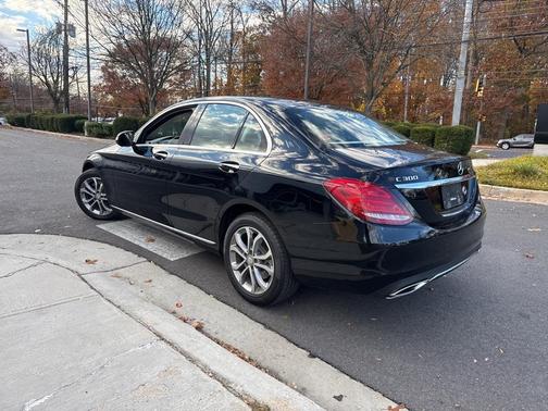 2015 Mercedes-Benz C-Class C 300 4MATIC