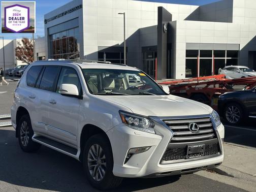2017 Lexus GX 460 Luxury
