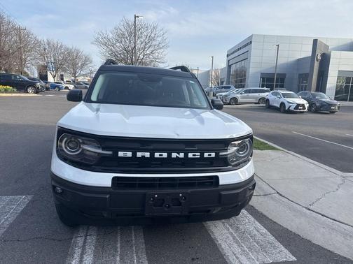 OXFORD WHITE 2024 Ford Bronco Sport Outer Banks