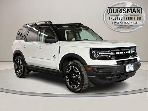 2024 Ford Bronco Sport Outer Banks