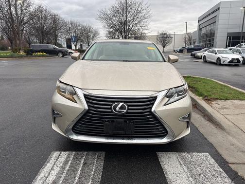 Satin Cashmere Metallic 2016 Lexus ES 350 Base