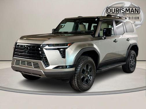 2025 Lexus GX 550 Overtrail