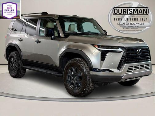 2025 Lexus GX 550 Overtrail
