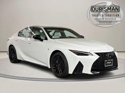 Ultra White 2024 Lexus IS 350 Base