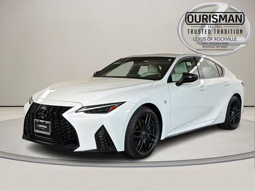 Ultra White 2024 Lexus IS 350 Base