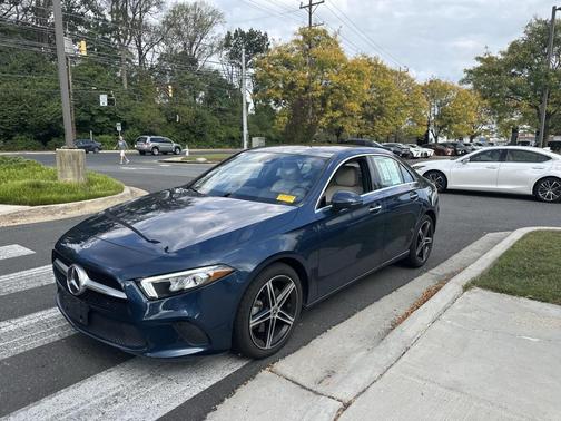 2022 Mercedes-Benz A-Class 4MATIC