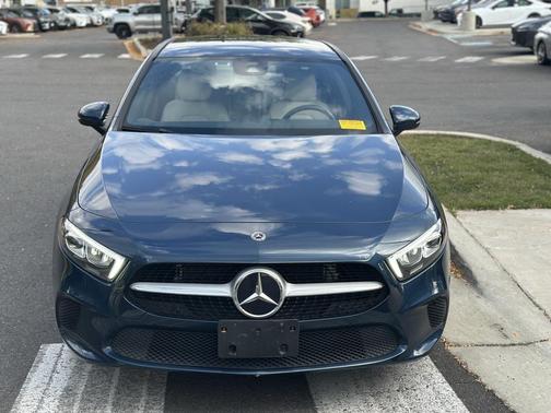 2022 Mercedes-Benz A-Class 4MATIC
