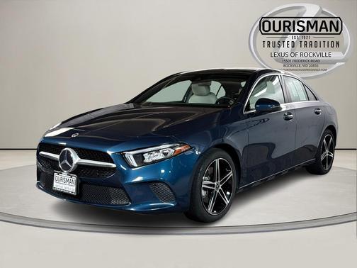 2022 Mercedes-Benz A-Class 4MATIC