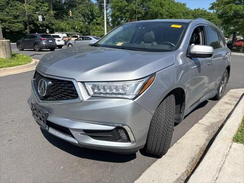 2017 Acura MDX 3.5L w/Advance Package