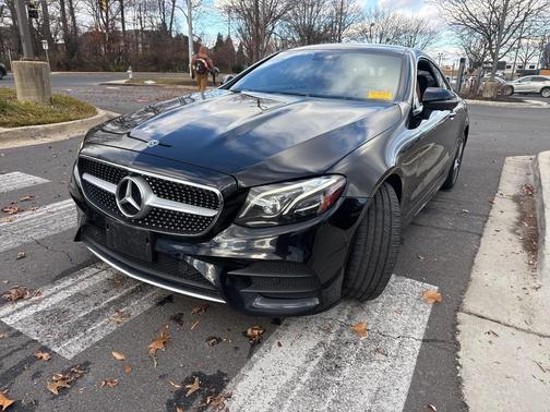 2019 Mercedes-Benz E-Class 4MATIC