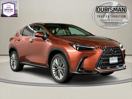 2025 Lexus NX 350 Luxury