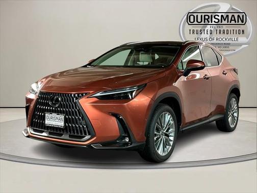 2025 Lexus NX 350 Luxury