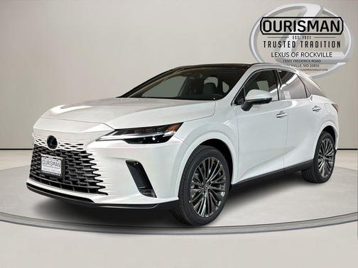 Eminent White Pearl 2026 Lexus RX 350 Luxury
