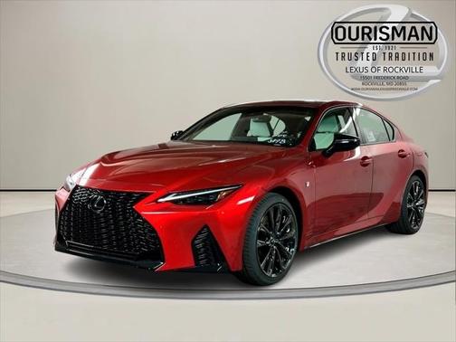 2025 Lexus IS 350 Base