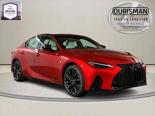 2025 Lexus IS 350 Base
