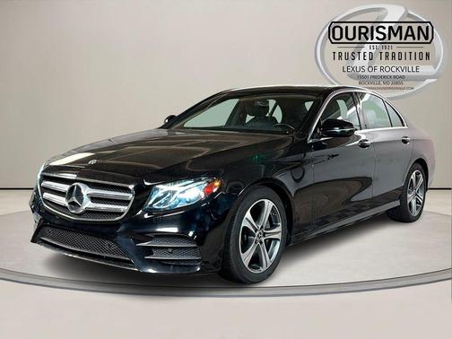 2020 Mercedes-Benz E-Class E 350