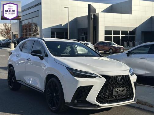 2024 Lexus NX 350 F SPORT Handling
