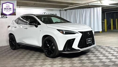 2024 Lexus NX 350 F SPORT Handling