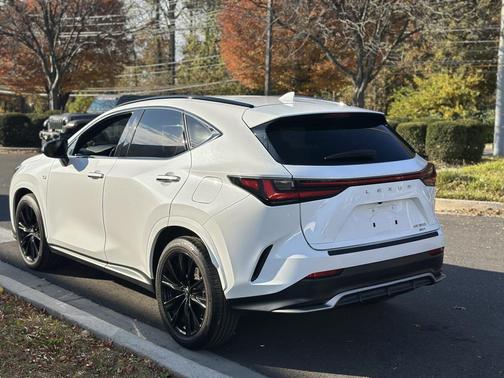 2024 Lexus NX 350 F SPORT Handling