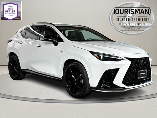 2024 Lexus NX 350 F SPORT Handling