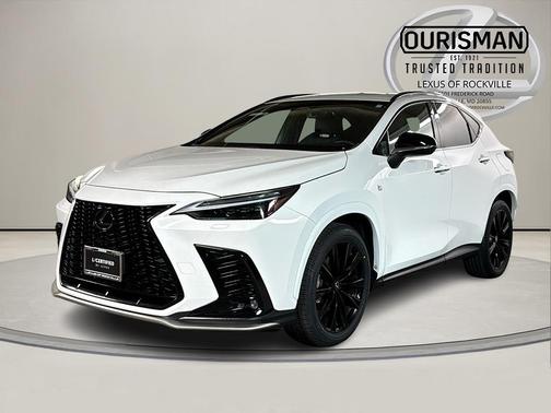 2024 Lexus NX 350 F SPORT Handling