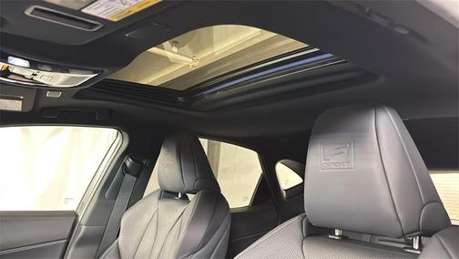 2024 Lexus NX 350 F SPORT Handling