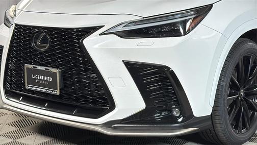 2024 Lexus NX 350 F SPORT Handling