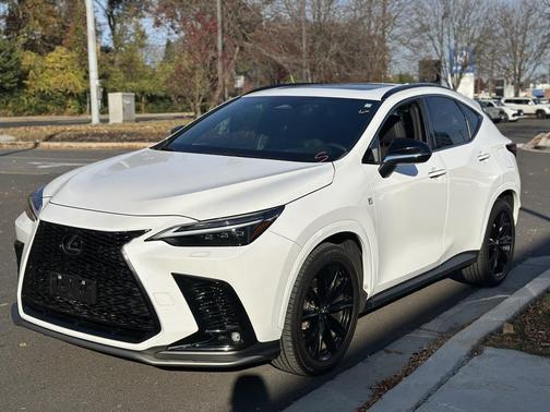 2024 Lexus NX 350 F SPORT Handling